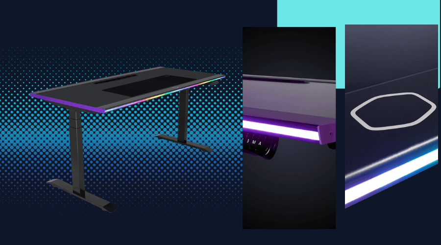 Best Overall Gaming Desk: Cooler Master GD160 ARGB  Best Overall Gaming Desk: Cooler Master GD160 ARGB