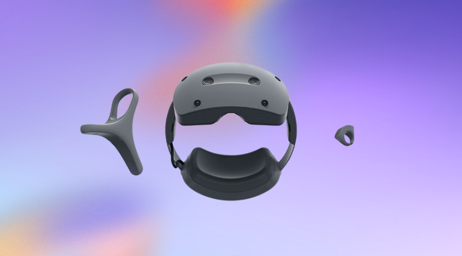 Controller Components Paired With the Sony XR Headset