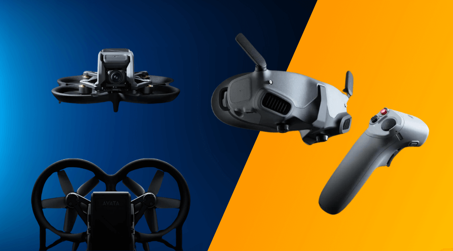 Immersive Experience: DJI Avata