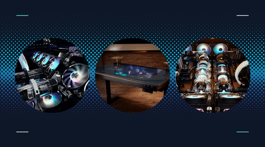 PC-in-Desk: Lian Li DK-04F