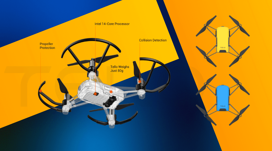 Best Drones for Beginners: Ryze Tello