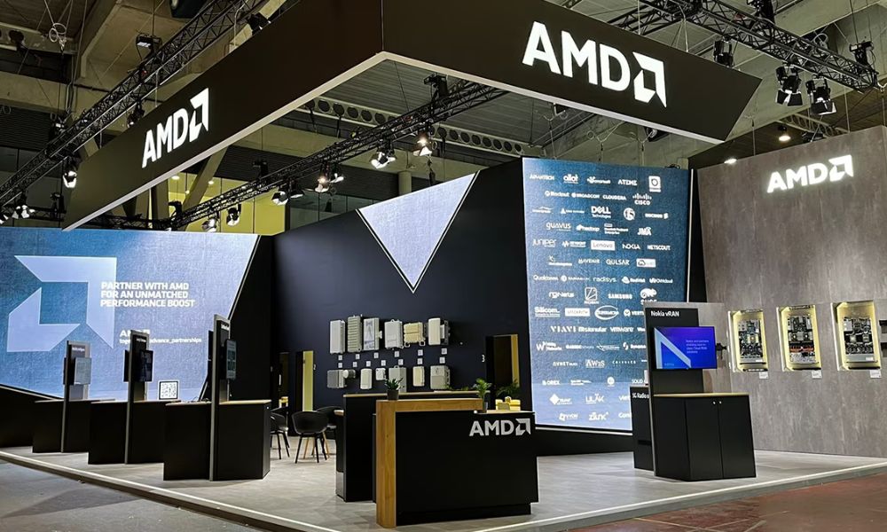 AMD Shares Rose About 8.2%, Due to AI Chip Demand