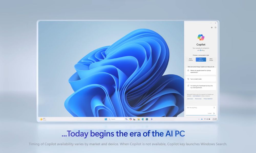 Microsoft’s Copilot Key Brings Us Closer to the Ambitious Plans for AI Pcs