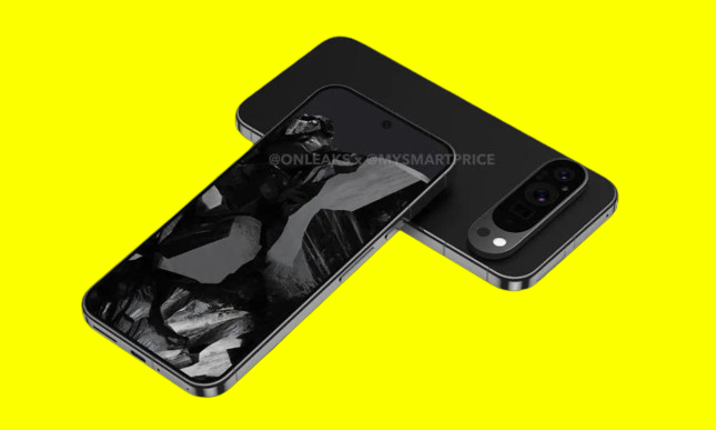 Leaked renders of the Pixel 9