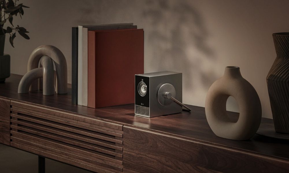 The LG 4K Projector: A “Stylish Interior Accessory” To Transform Your Home