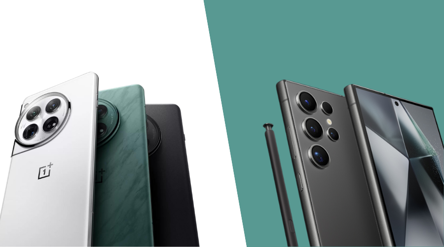 Samsung Galaxy S24 Ultra vs OnePlus 12: Teetering on the Edge of the Samsung Galaxy AI