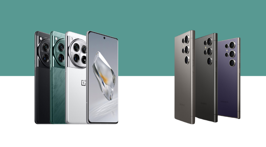 Samsung Galaxy S24 Ultra vs OnePlus 12: Specs