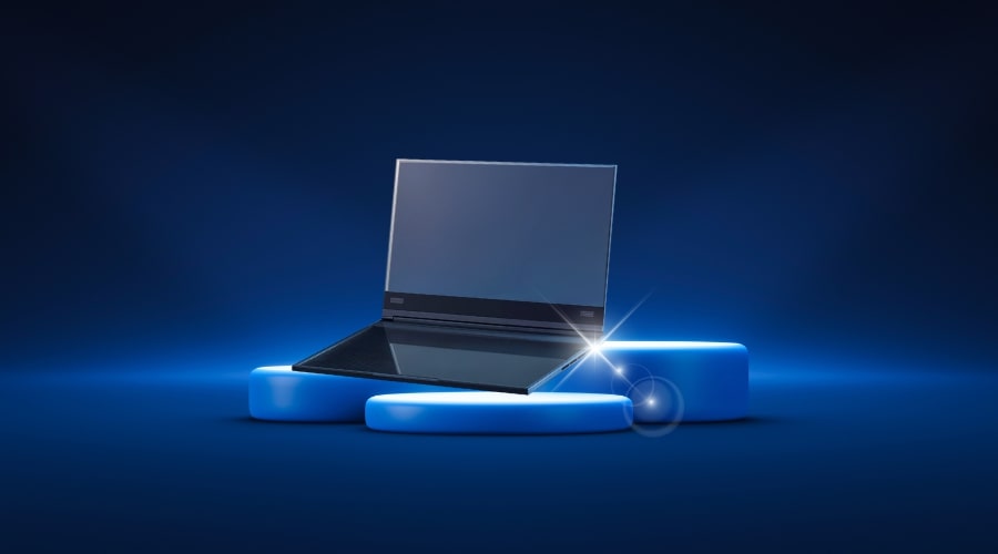 Does Lenovo’s Transparent Display Laptop Also Have a Transparent Keyboard?