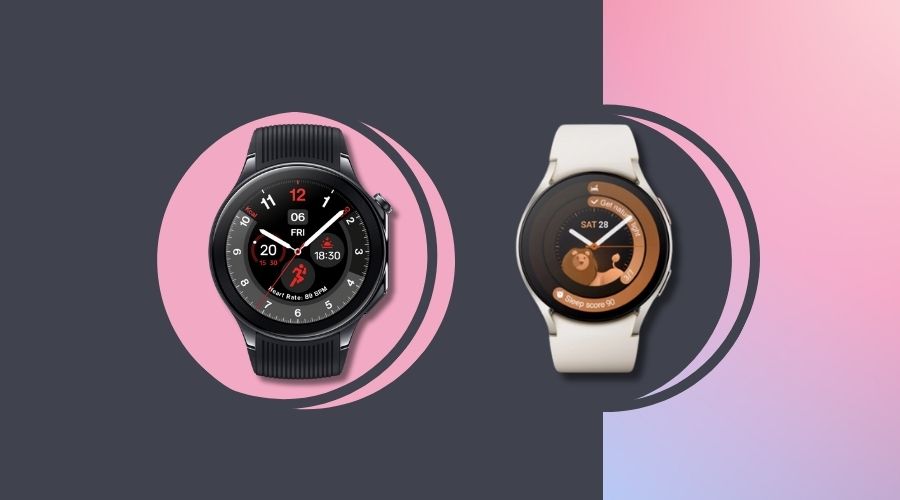 Samsung Watch 6 vs OnePlus Watch 2: Battery and Storage