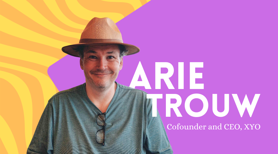 Building Bases with Blockchain Technology: XYO CEO Arie Trouw