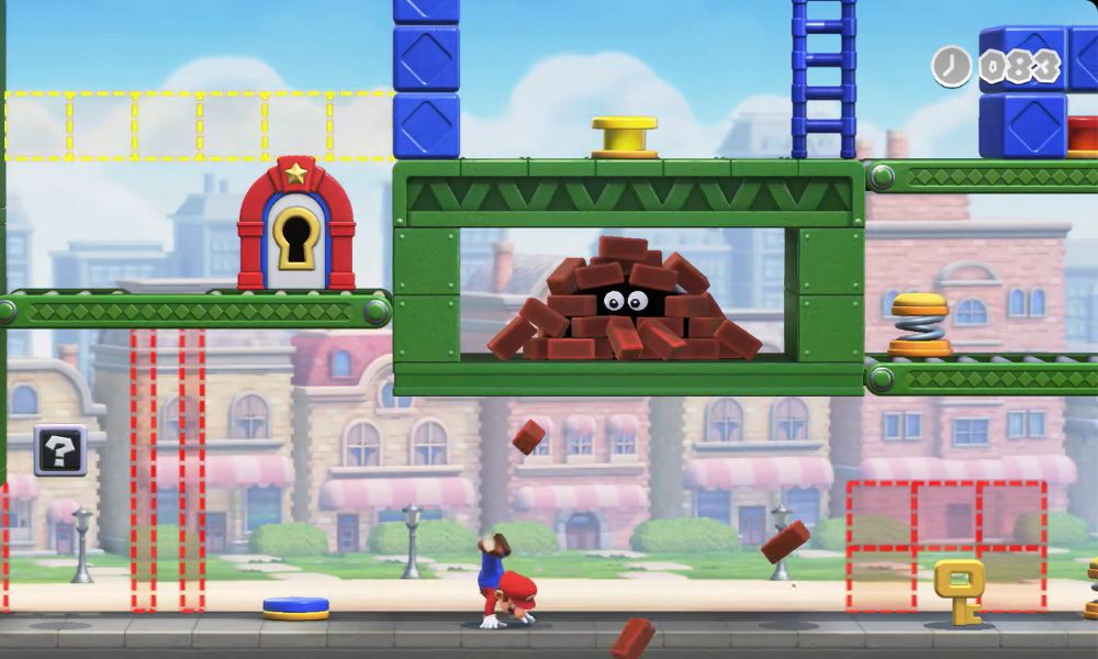 Casual Mode and New Features of the Mario vs Donkey Kong Nintendo Switch Game