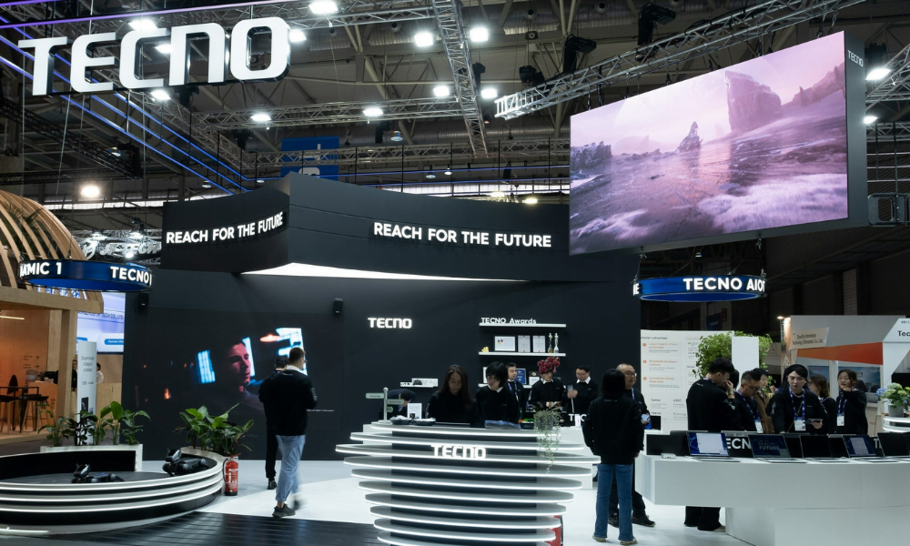 The TECNO Robotic Dog Invites You To “Walk With the Future”