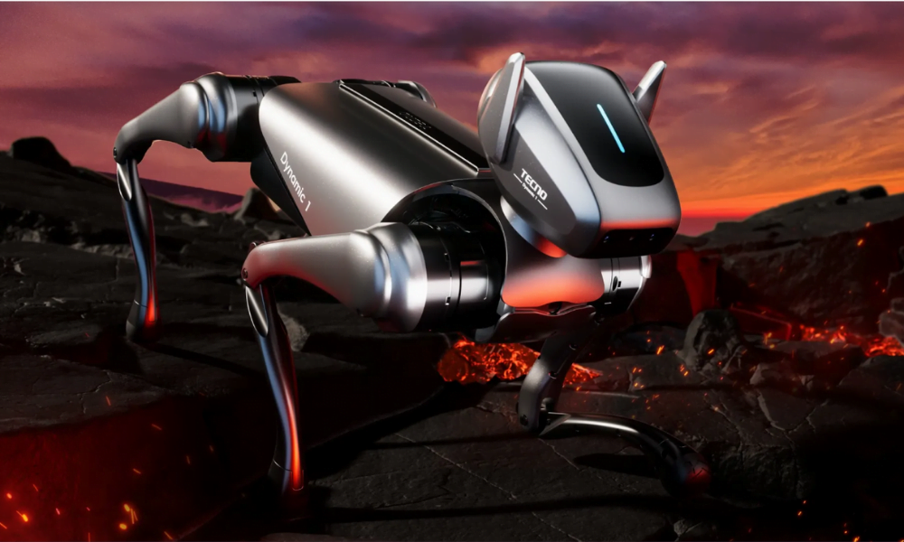 Is the Robotic AI Dog All We Saw from TECNO at the MWC 2024 Event?