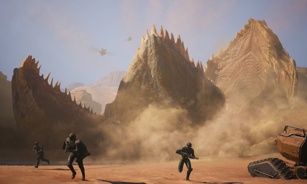 Dune Awakening Sandworms