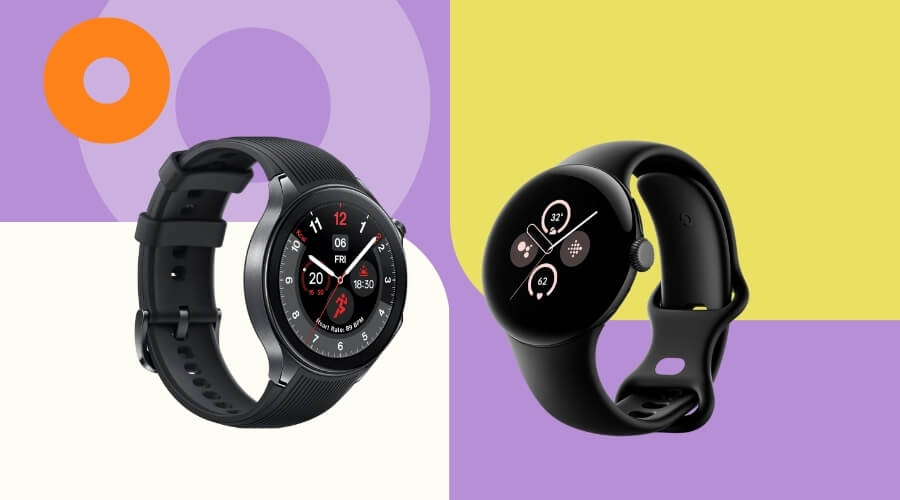 Google Watch 2 vs OnePlus Watch 2
