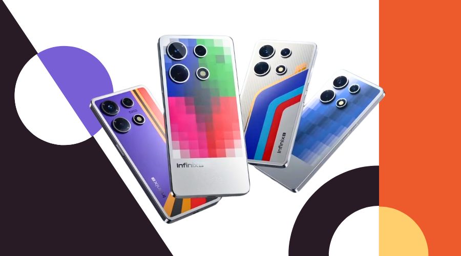 Infinix Color Changing Phone