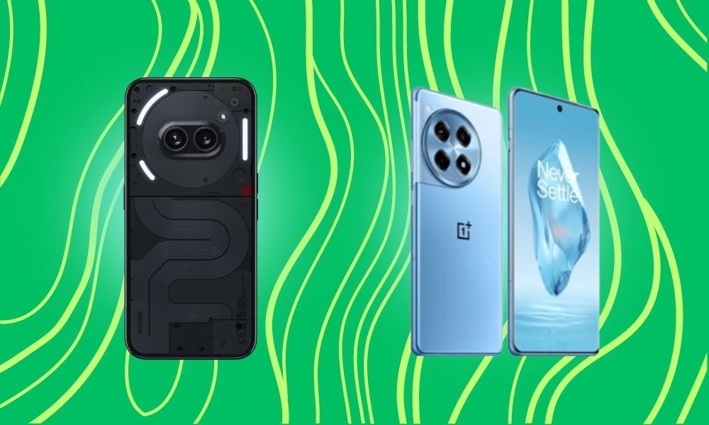 Zooming in on a OnePlus 12R vs Nothing Phone (2a) Comparison