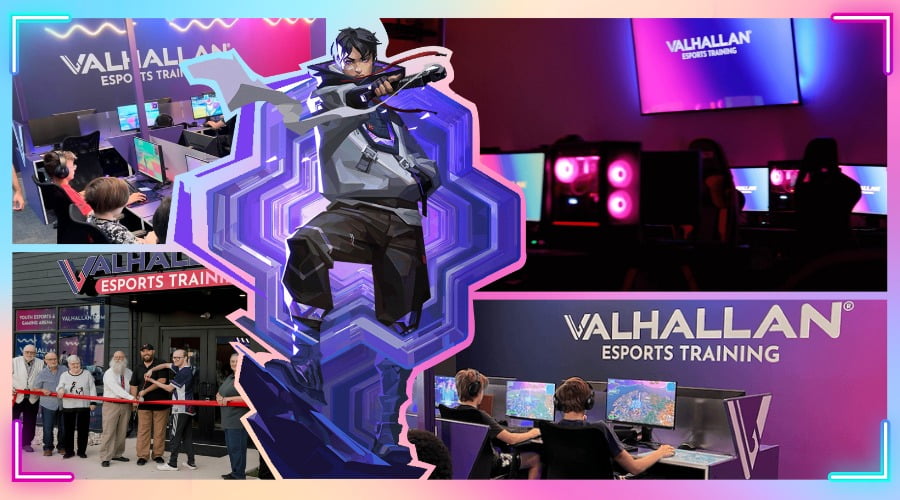 Valhallan Esports Training Centers
