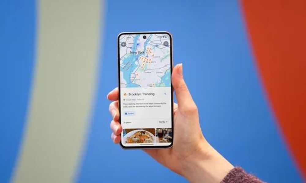What's new in Google Maps