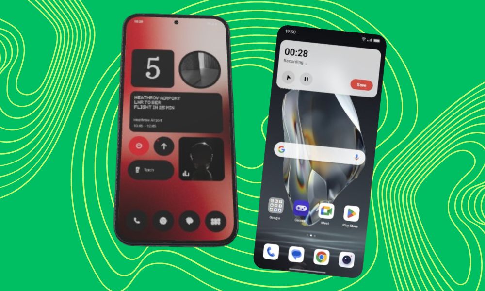 Compare OnePlus 12R and Nothing Phone 2a (1)