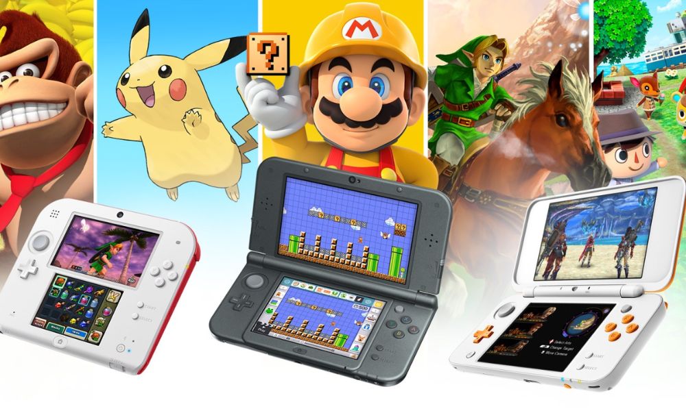 3DS Wii U online services