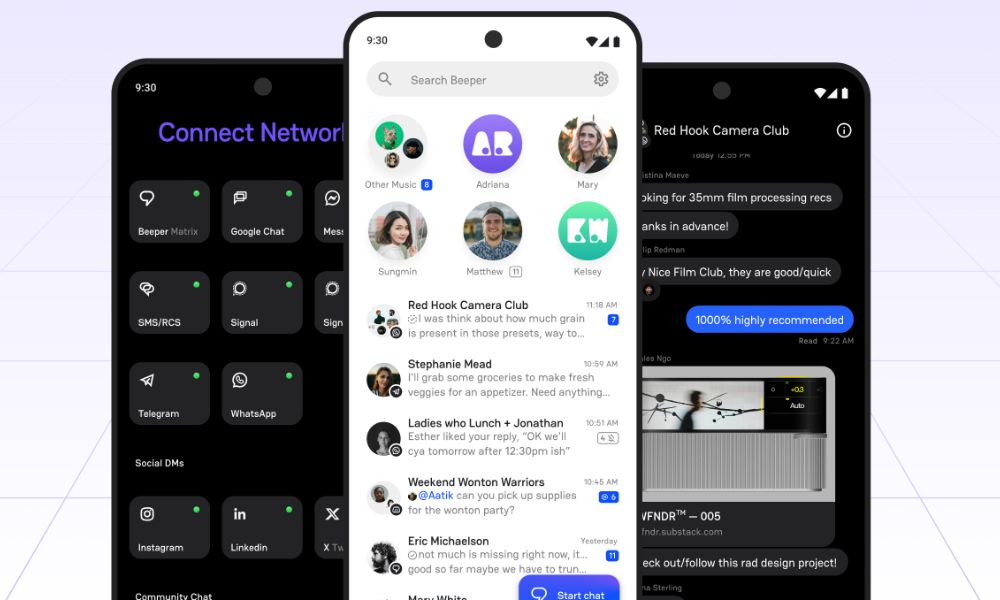 Beeper messaging app deal