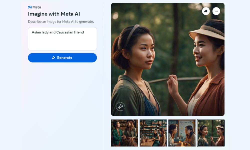 Meta AI tool controversy