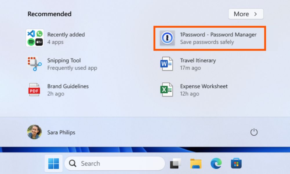 Microsoft Start menu ads Windows 11