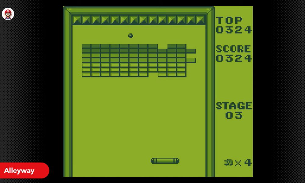Alleyway added to Switch