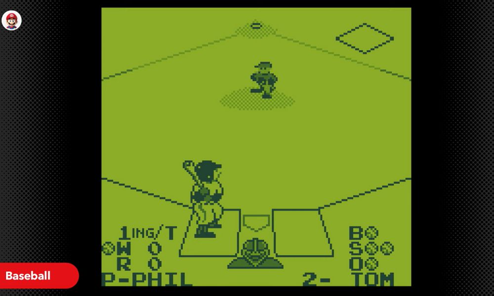 Baseball added to Switch