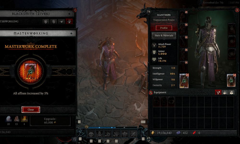 Diablo 4 Season 4 milestone