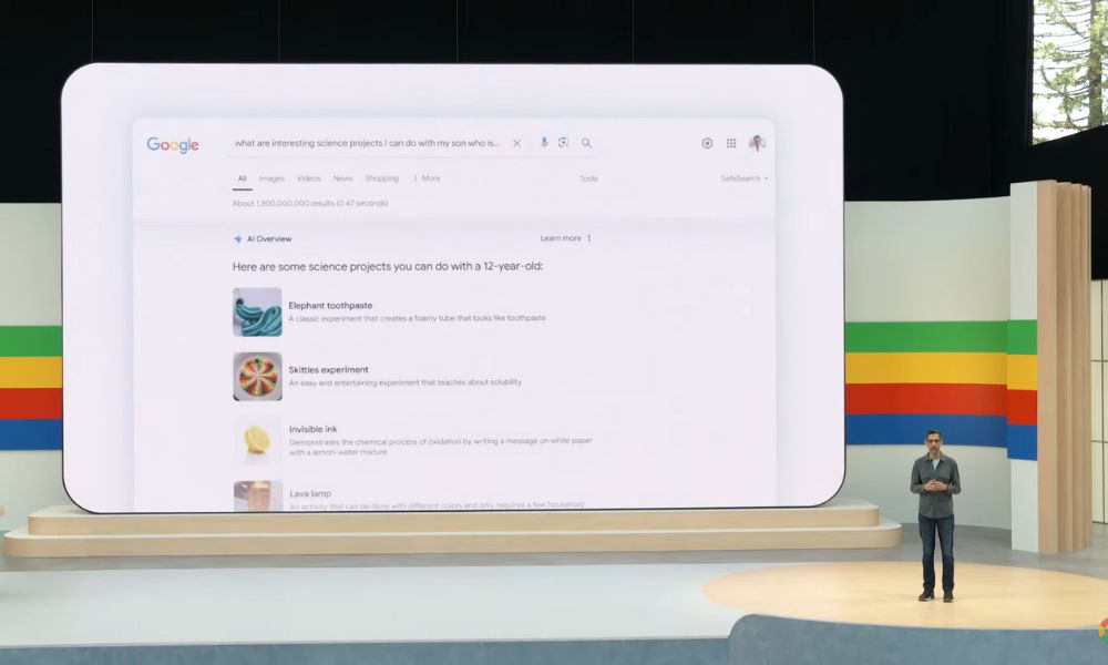 Google Search feature IO 2024