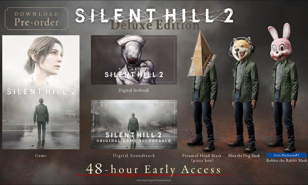 Silent Hill 2 remake preorder
