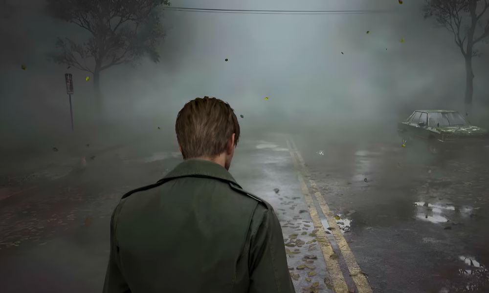 Silent Hill 2 remake trailer