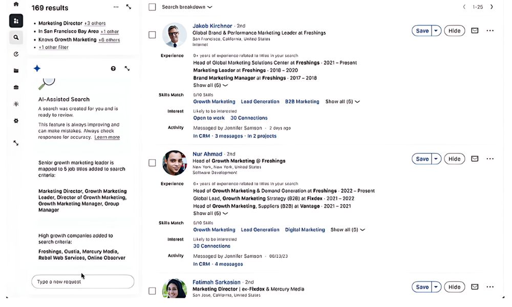 LinkedIn career coach AI