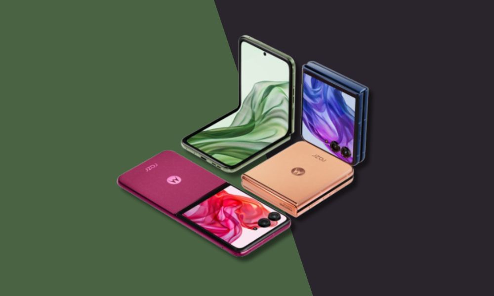 Motorola Razr 2024 series