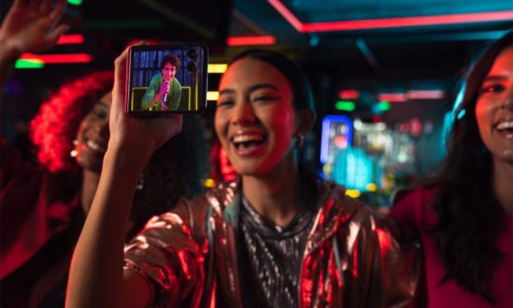 _Motorola Razr Plus 2024 launch