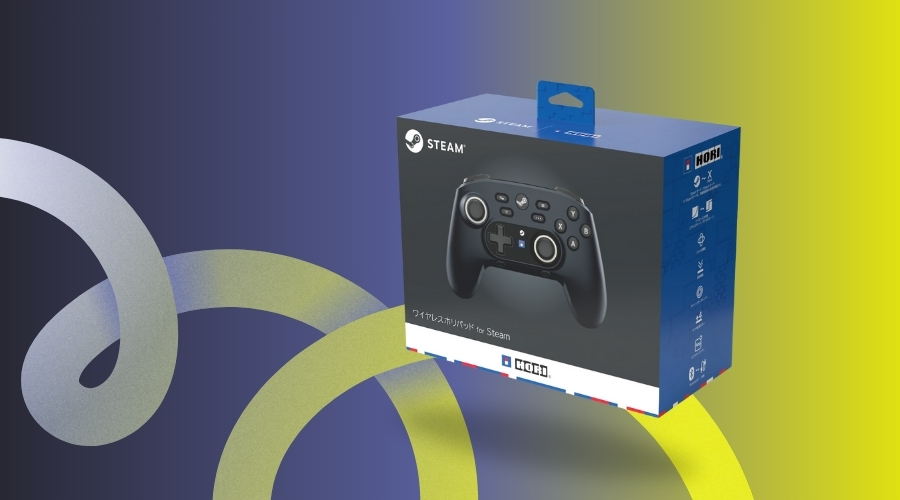 Steam Horipad controller
