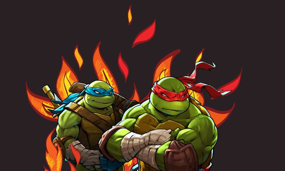 TMNT Splintered Fate Nintendo