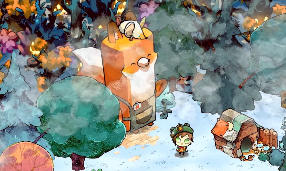 Cozy Grove Android game