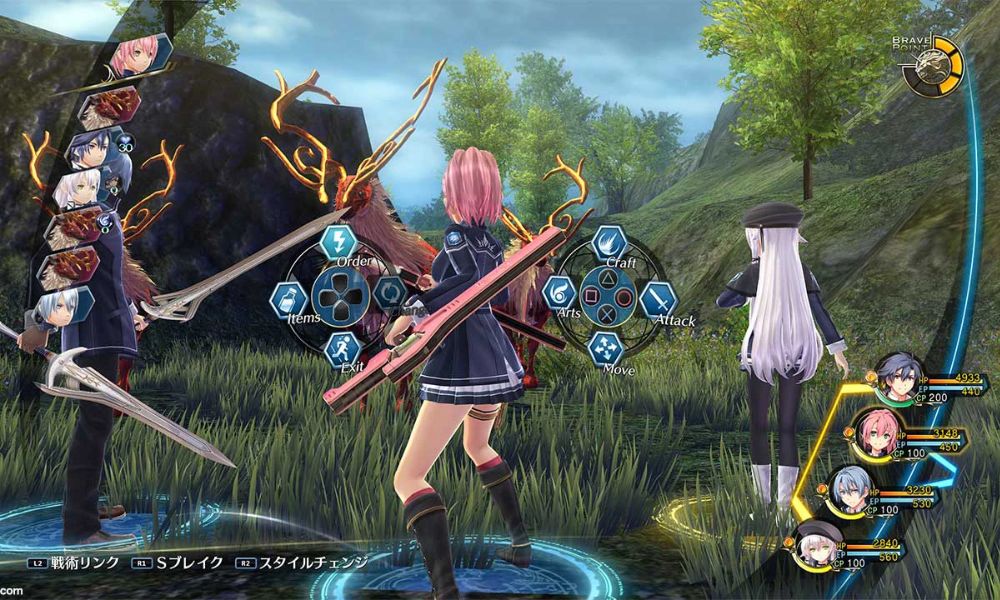 Legend of Heroes Trails through daybreak II