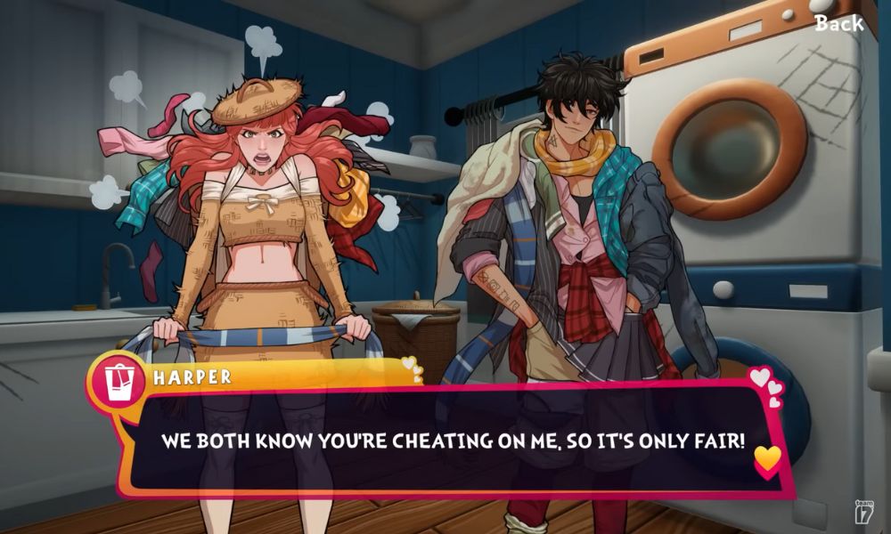 dating sim announcement