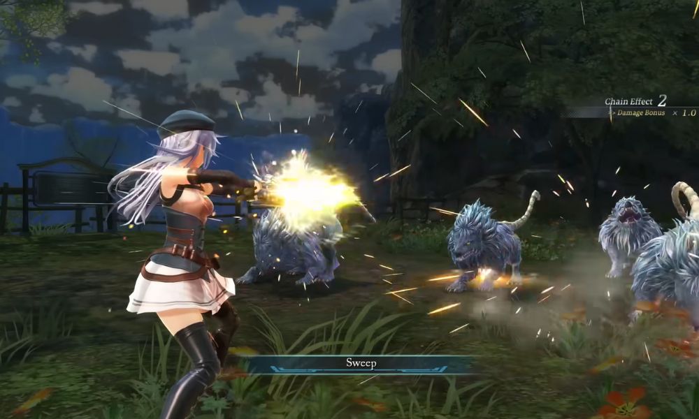 legend of heroes games in order