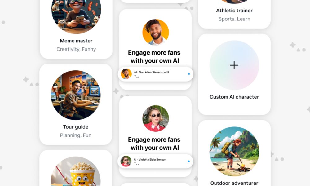 AI Studio Instagram avatars