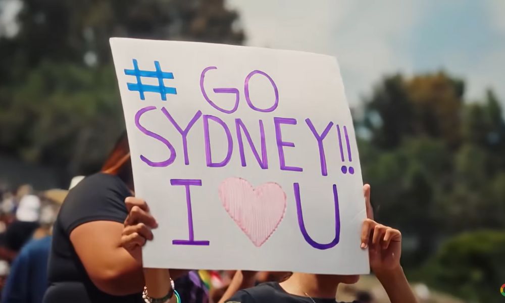 AI ad Olympics controversy