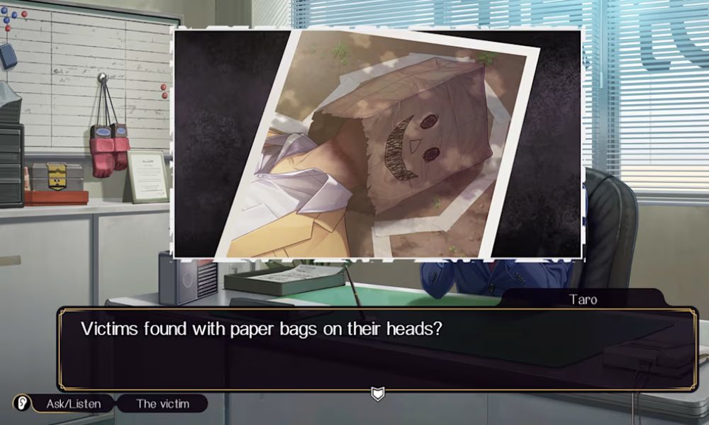 Emio The Smiling Man visuals