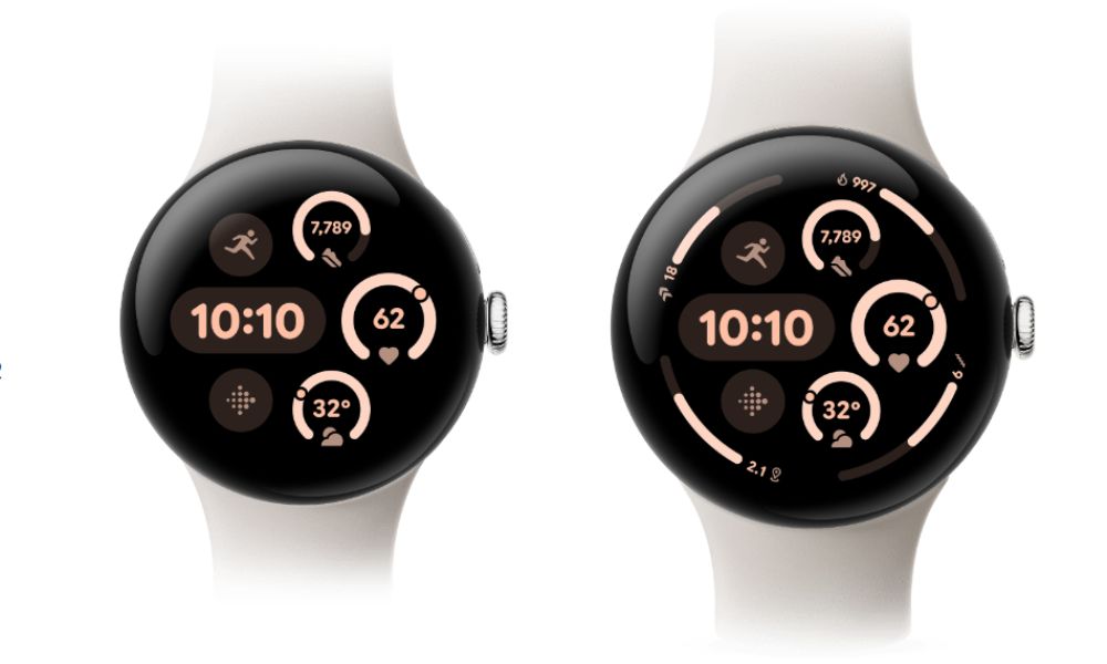 Pixel Watch 3 vs 2