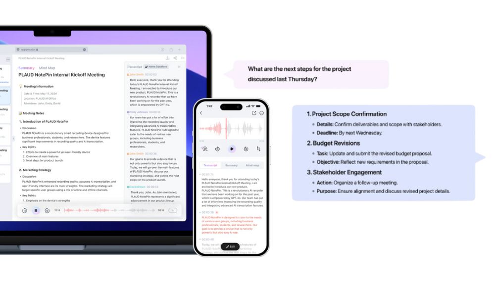 Plaud Notepin subscription