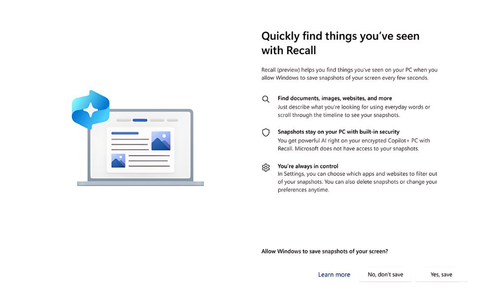 Recall feature controversy