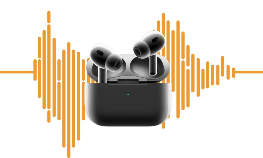 Apple hearing aid AirPod